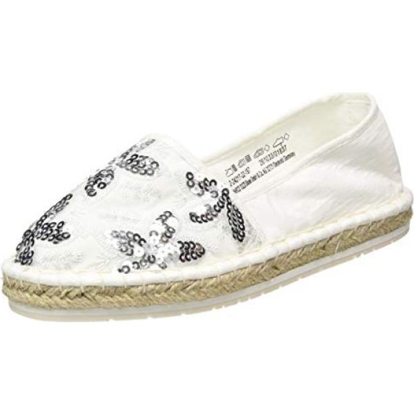 espadrillas Marco Tozzi bianco