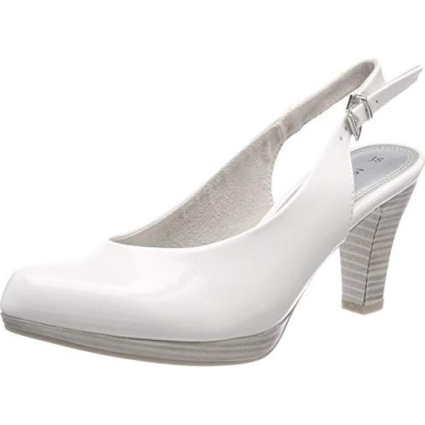 Scarpe con cinturino bianco Marco Tozzi bianco