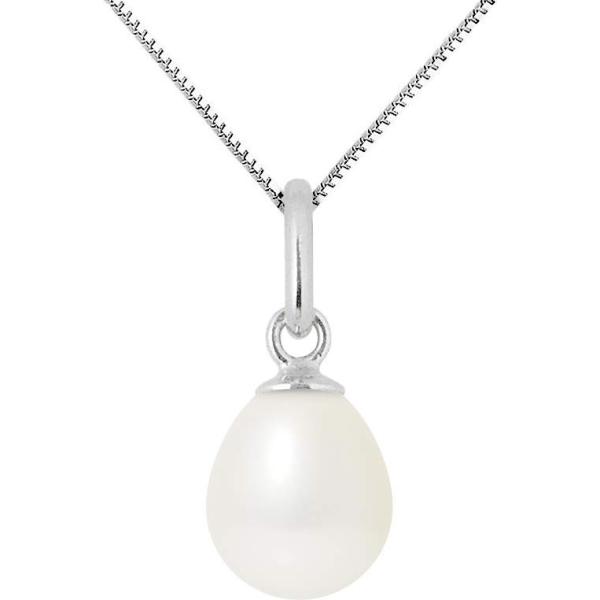 Collana in oro bianco bianco Pearls & Colors giallo