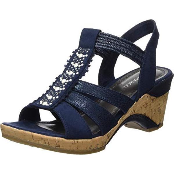 sandali Marco Tozzi blu