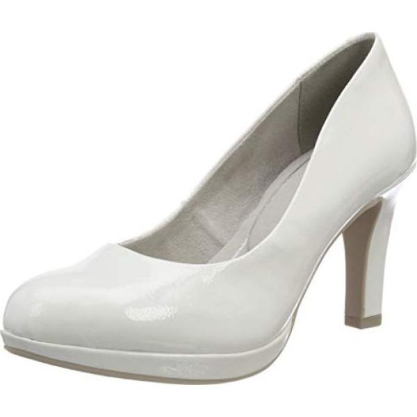 scarpe col tacco Marco Tozzi bianco