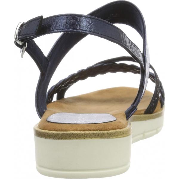 Sandali con cinturino navy Marco Tozzi blu