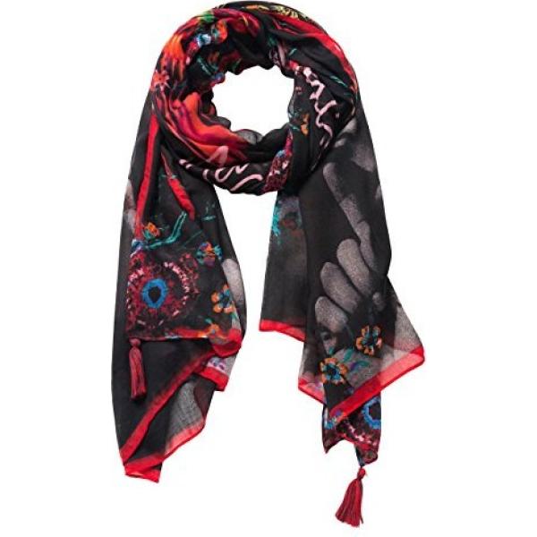 Sciarpa Desigual nero