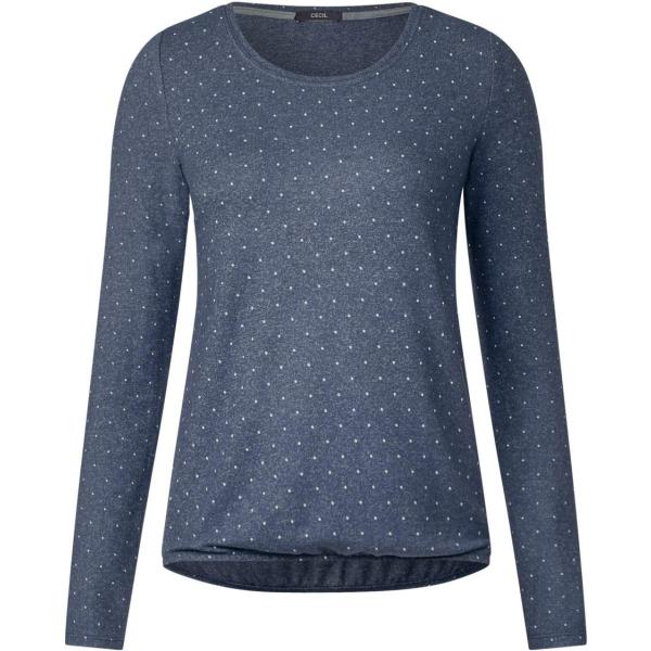 t-shirt Cecil multicolore con stampe