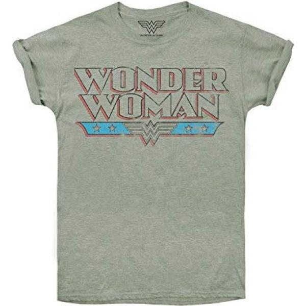 t-shirt DC Comics marrone