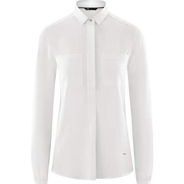 camicie Oodji Collection bianco con stampe
