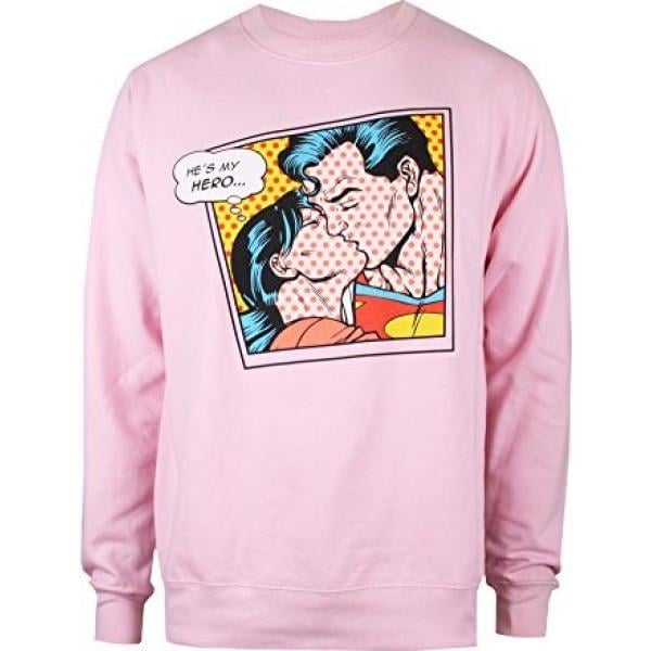 maglioni DC Comics rosa
