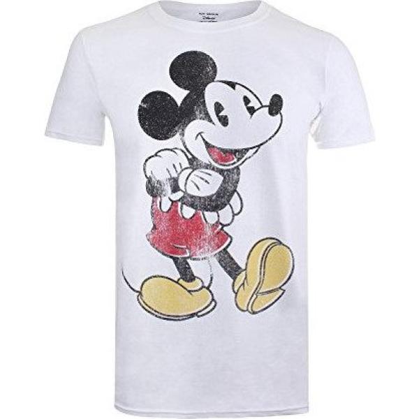 t-shirt Disney bianco