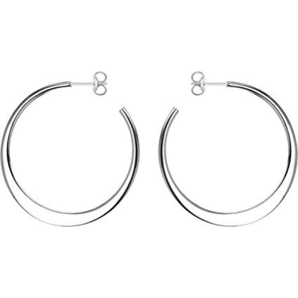 Orecchini in sterling 925 ipoallergenico argento e bianco Tuscany Silver bianco