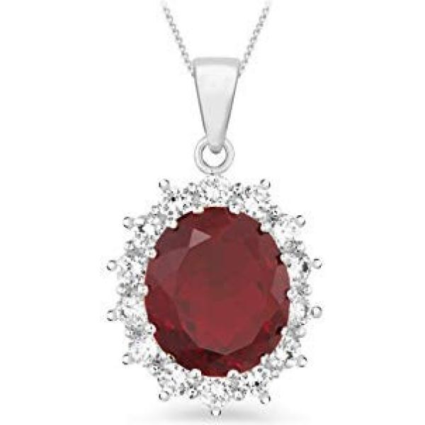 Collana argento Tuscany Silver bianco
