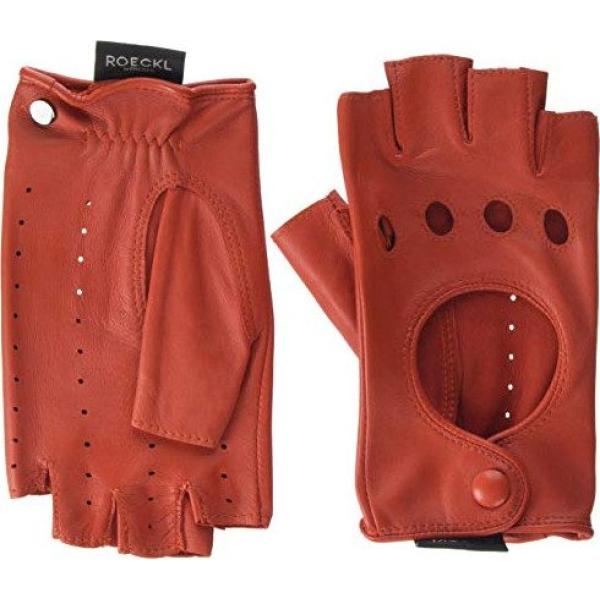 guanti Roeckl rosso