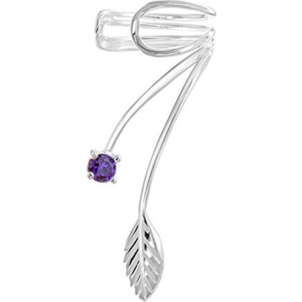 Orecchini con zirconia in sterling 925 ipoallergenico argento e bianco Tuscany Silver bianco