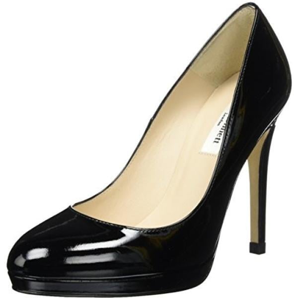 Scarpe col tacco con plateau nero Lk Bennett nero