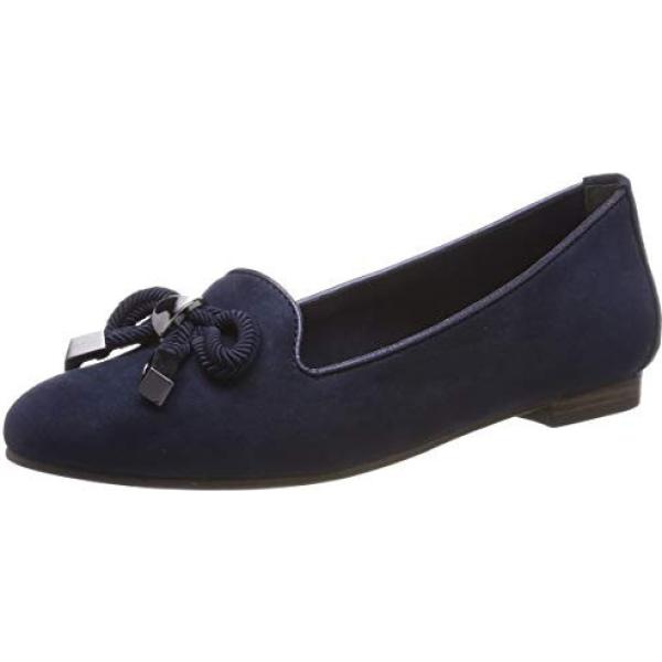 Mocassini navy Marco Tozzi blu
