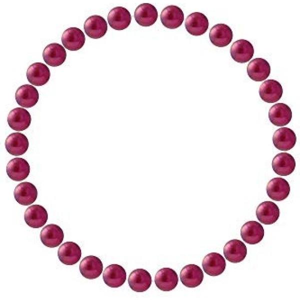 Braccialetto rosso Pearls & Colors rosso