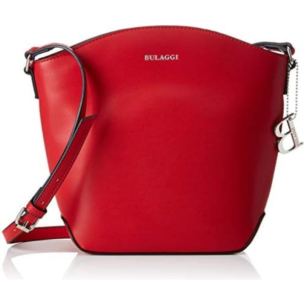 Borsa a tracolla rosso Bulaggi rosso
