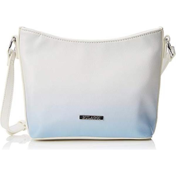 Borsa a tracolla blu e pastello Bulaggi blu