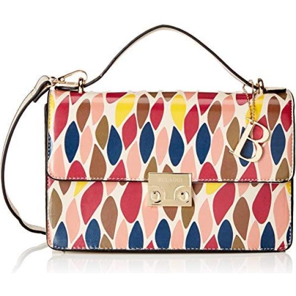 Borsa a tracolla rosso Bulaggi rosso