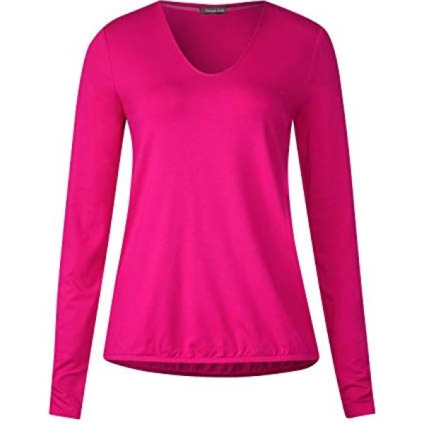 Maglia a maniche lunghe rosa Street One rosa