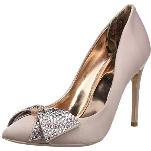 Scarpe col tacco rosa Ted Baker rosa