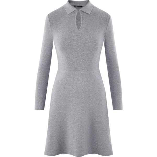 vestito Oodji Ultra grigio