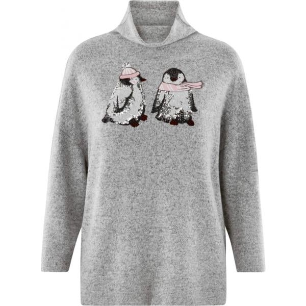 Maglione Oodji Ultra grigio