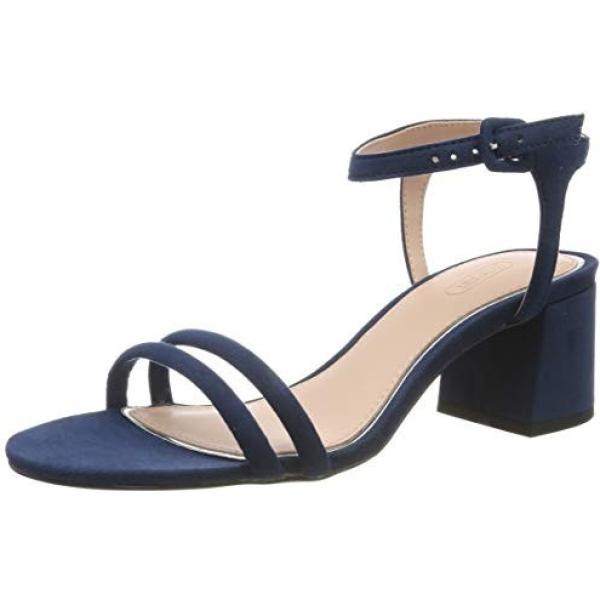 Sandali con cinturino navy Esprit blu