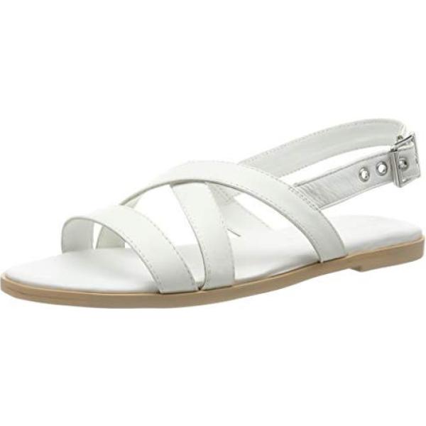 Sandali con cinturino bianco Esprit bianco
