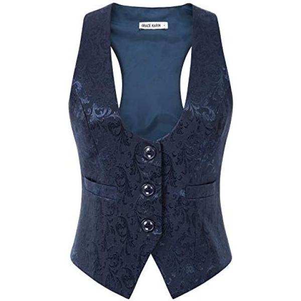 gilet Grace Karin blu