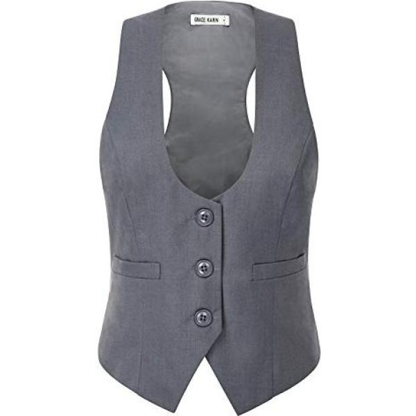 gilet Grace Karin grigio