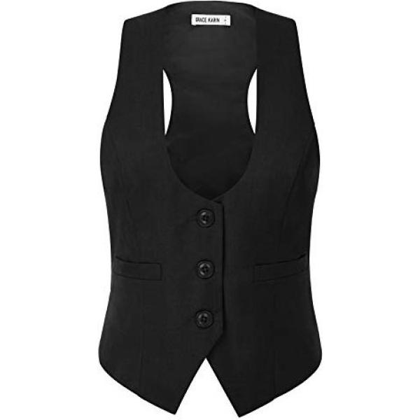 gilet Grace Karin nero