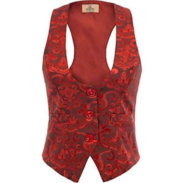 gilet Grace Karin rosso