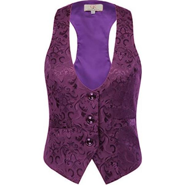 gilet Grace Karin viola
