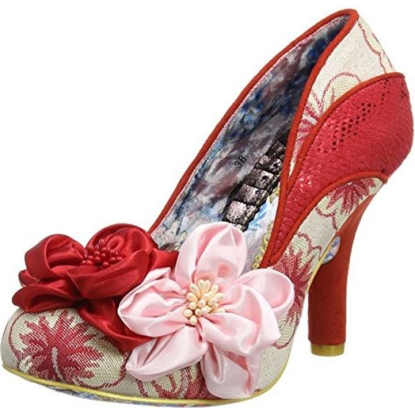 Décolleté rosso Irregular Choice rosso