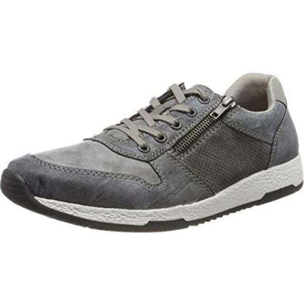 Scarpe da ginnastica grigio Rieker grigio