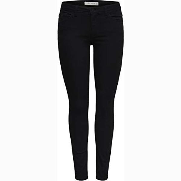 Jeans skinny in denim nero e blu Jdy nero