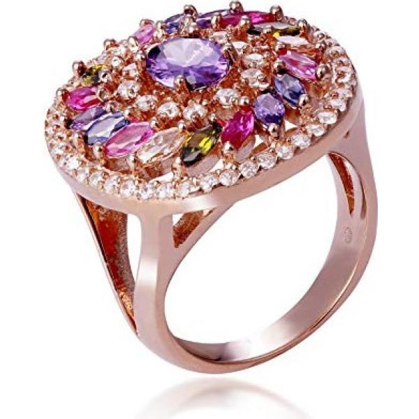 Anello argento Orphelia grigio
