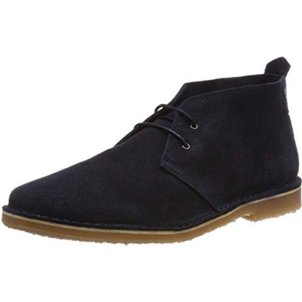 Stivali effetto scamosciato navy Jack & Jones blu