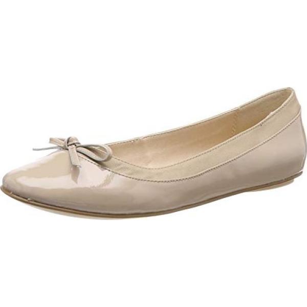 ballerine Buffalo marrone