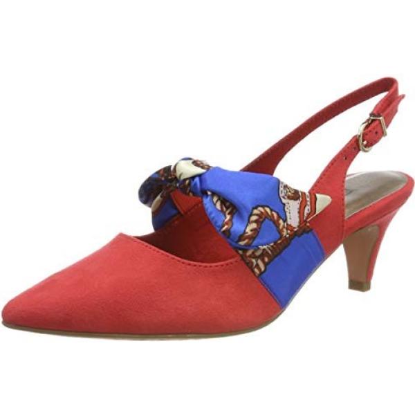 ballerine Tamaris rosso