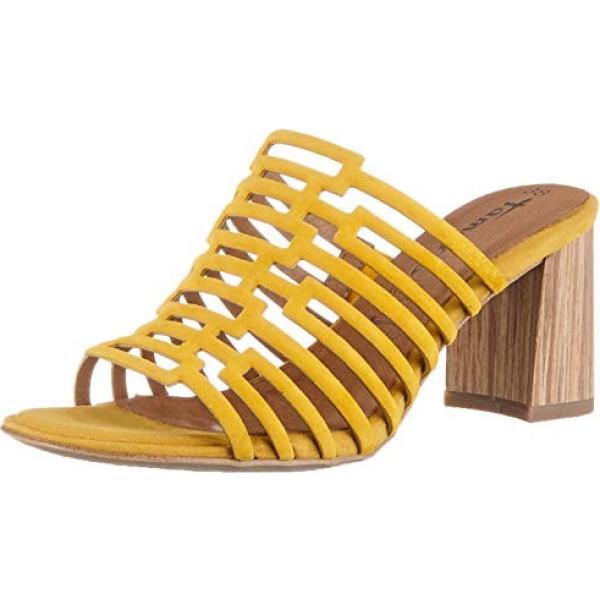 ciabatte Tamaris giallo