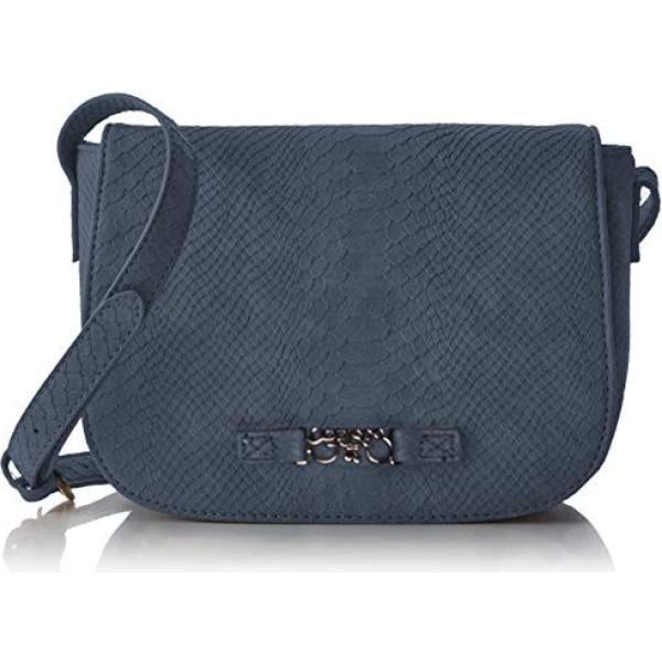 Borsa a tracolla blu Le Temps des Cerises blu