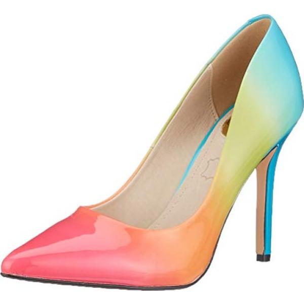 scarpe col tacco Buffalo multicolore