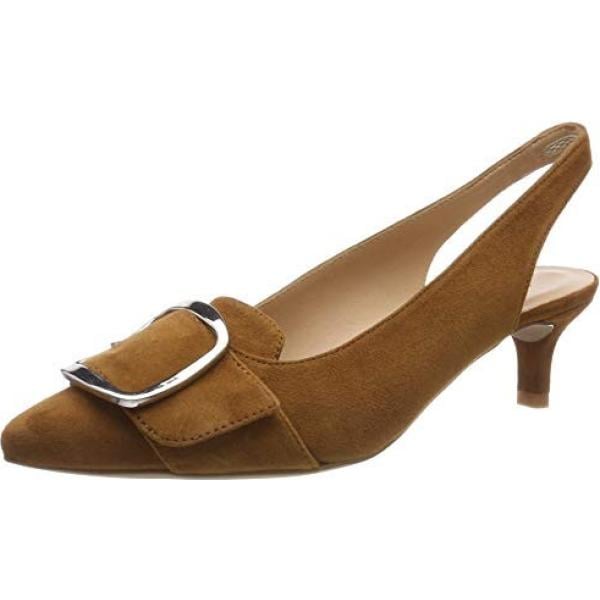 scarpa col tacco Unisa marrone
