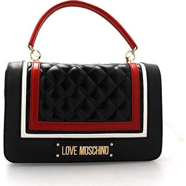 Borsa a mano nero Love Moschino nero