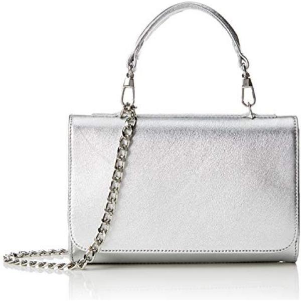 Borsetta argento Unisa grigio