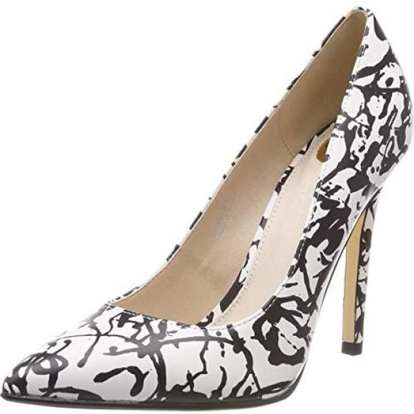 scarpa col tacco Buffalo multicolore