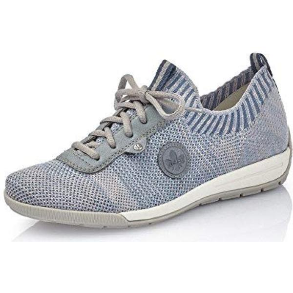 Scarpe da ginnastica blu Rieker blu