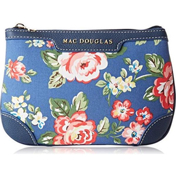 pochette Mac Douglas blu a fiori