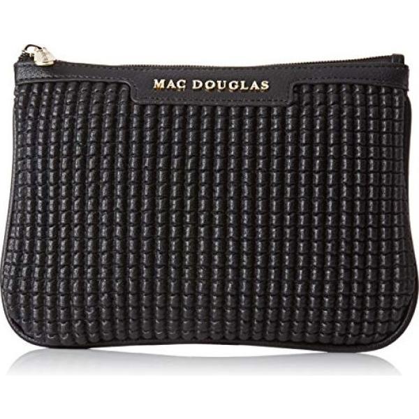 pochette Mac Douglas nero a quadri